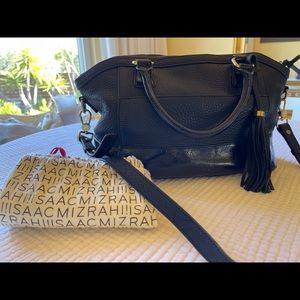 Isaac Mizrahi Black Bag